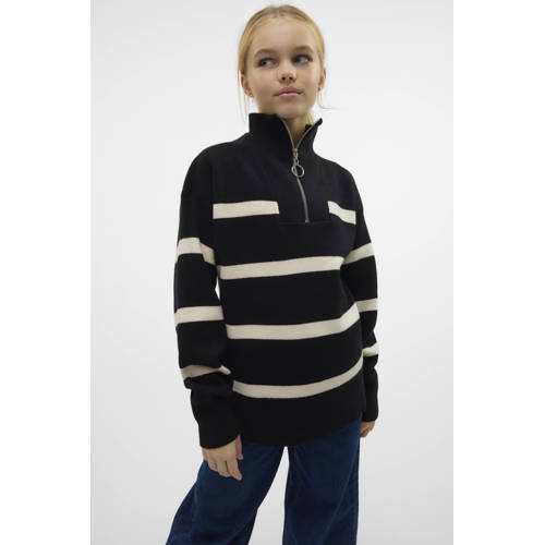 VERO MODA GIRL schipperstrui zwart gebreid afbeelding