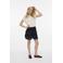 VERO MODA GIRL strokenrok zwart