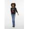 VERO MODA GIRL sweater zwart