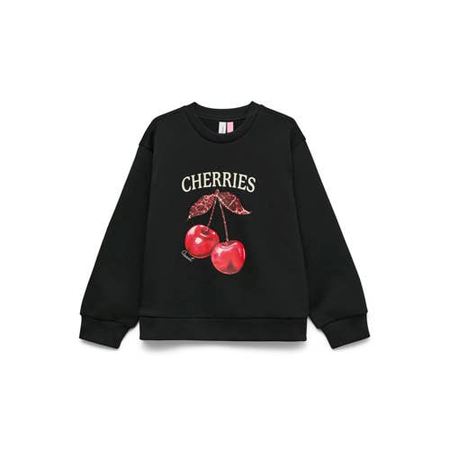 VERO MODA GIRL sweater zwart afbeelding