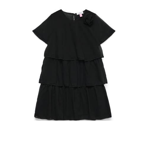 VERO MODA GIRL A-lijn jurk zwart afbeelding