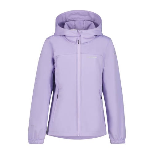 Icepeak softshell jas Kleve lila afbeelding