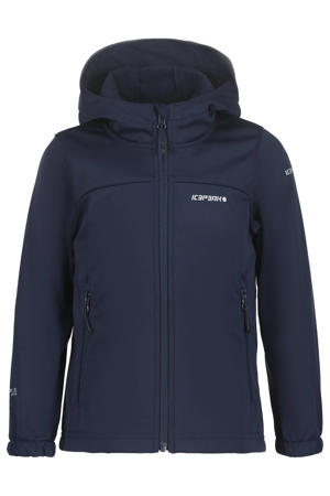 softshell jas Kleve donkerblauw
