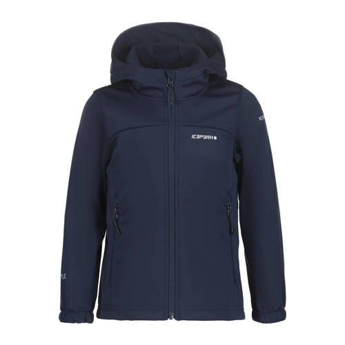 Icepeak softshell jas Kleve donkerblauw afbeelding