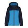 Icepeak softshell jas Kline donkerblauw/blauw