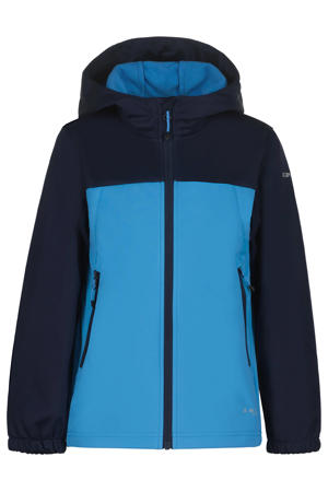 softshell jas Kline donkerblauw/blauw