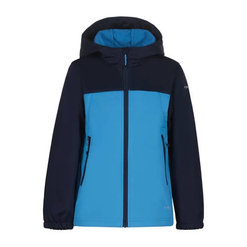 Icepeak softshell jas Kline donkerblauw/blauw afbeelding