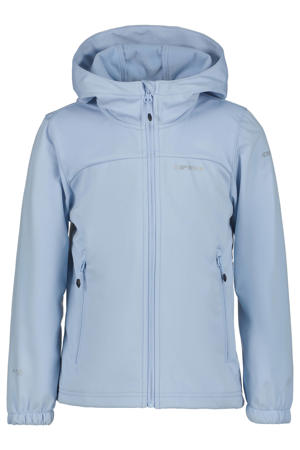 softshell jas Kleve lichtblauw