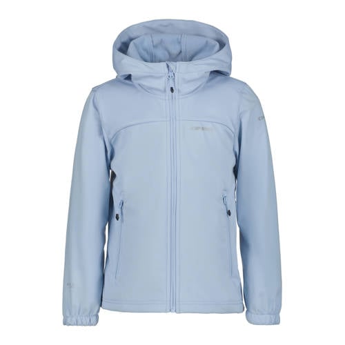Icepeak softshell jas Kleve lichtblauw afbeelding