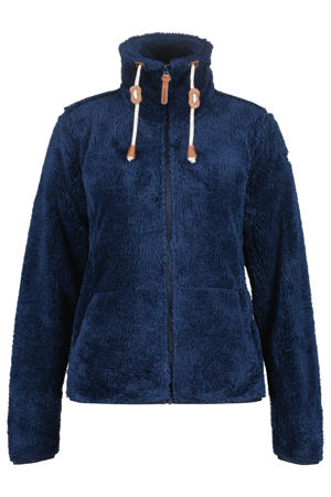 teddy fleece vest Colony donkerblauw