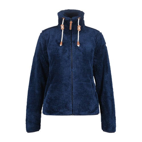 Icepeak teddy vest Colony donkerblauw afbeelding