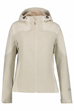 softshell jas Burnet beige