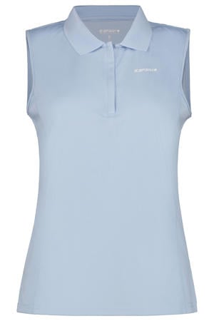 polo Bazine lichtblauw