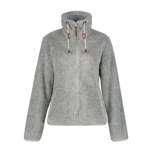 Icepeak teddy vest Colony grijs afbeelding