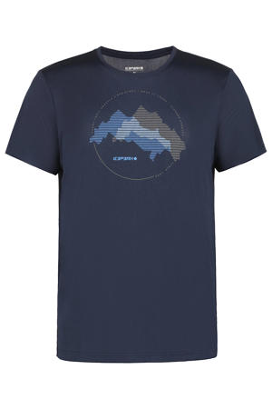 T-shirt Bearden donkerblauw