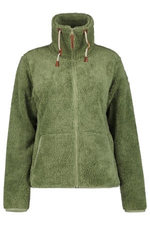 Generisch Teddy fleece vest voor dames, bontvest V-hals, mouwloos fleecejack kort teddyvest met zakken, overgangsjas herfst winter casual outdoor comfortabel, groen-C, 3XL Generisch Teddy fleece vest voor dames, bontvest V-hals, mouwloos fleecejack kort teddyvest met zakken, overgangsjas herfst winter casual outdoor comfortabel, groen-C, 3XL