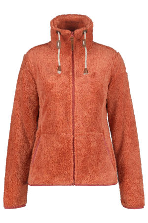 teddy fleece vest Colony koraalroze