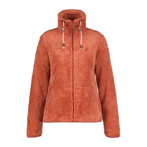 Icepeak teddy vest Colony roze afbeelding
