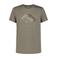 Icepeak T-shirt Bearden groen/grijs