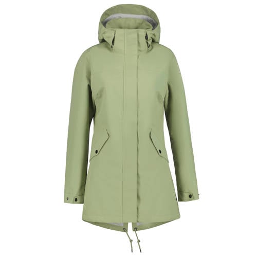 Icepeak jas Addis lichtgroen afbeelding