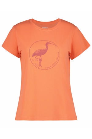 T-shirt Mattoon oranje