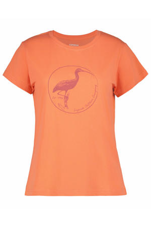 T-shirt Mattoon oranje