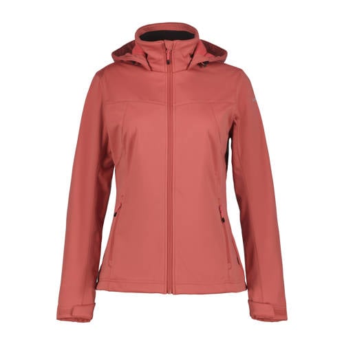 Icepeak softshell jas Boise roze afbeelding