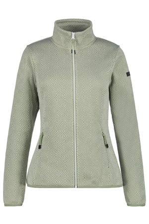 outdoor vest Aikes lichtgroen