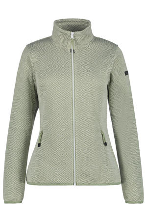 outdoor vest Aikes lichtgroen