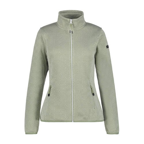 Icepeak outdoor vest Aikes lichtgroen afbeelding