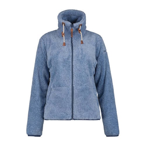 Icepeak teddy vest Colony lichtblauw afbeelding