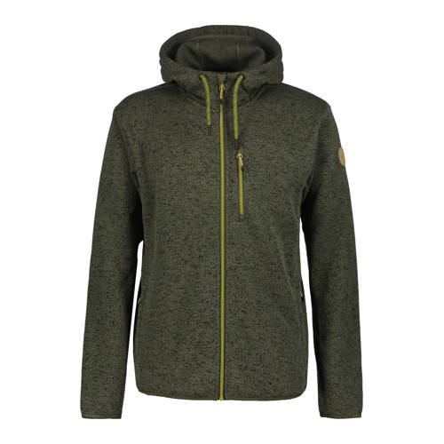 Icepeak outdoor vest Manawa donkergroen afbeelding