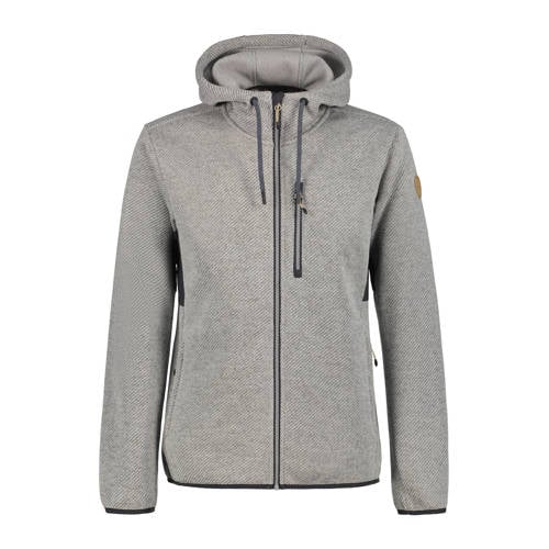 Icepeak outdoor vest Manawa lichtgrijs afbeelding