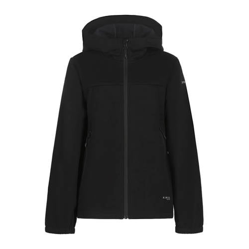 Icepeak softshell jas Kline zwart afbeelding