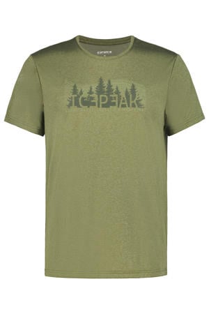 T-shirt Bearden olijfgroen