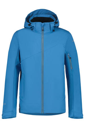 softshell jas Barmstedt blauw
