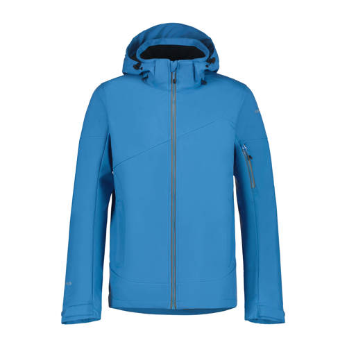 Icepeak softshell jas Barmstedt blauw afbeelding