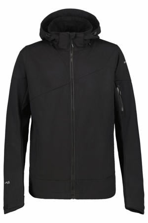 softshell jas Barmstedt zwart