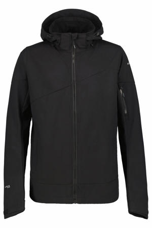softshell jas Barmstedt zwart