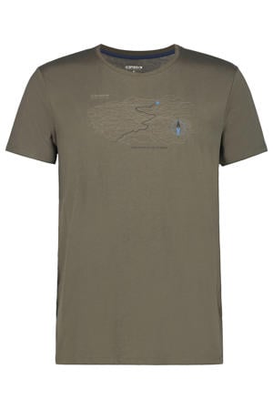 T-shirt Beeville groen