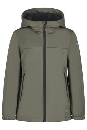 softshell jas Kline grijs