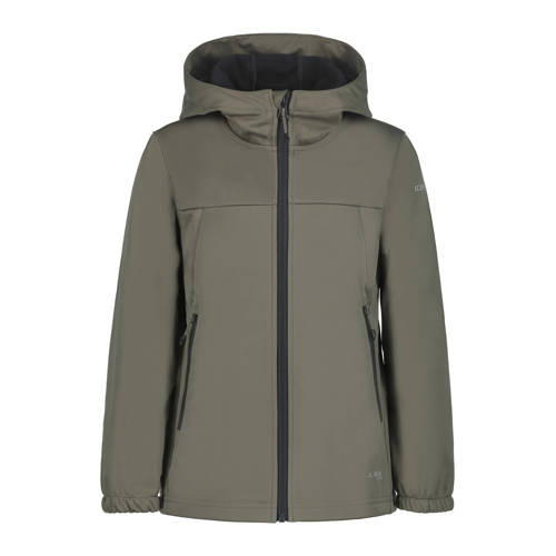 Icepeak softshell jas Kline grijs afbeelding