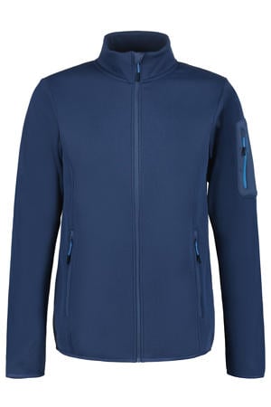 outdoor vest donkerblauw