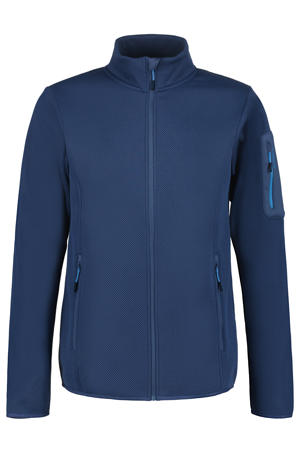 outdoor vest donkerblauw