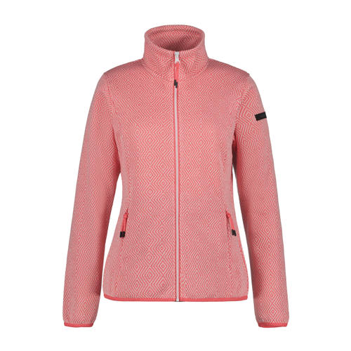 Icepeak outdoor vest Aikes koraalrood afbeelding