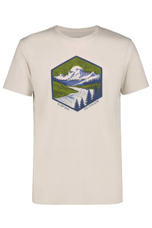 T-shirt Mocbach zand