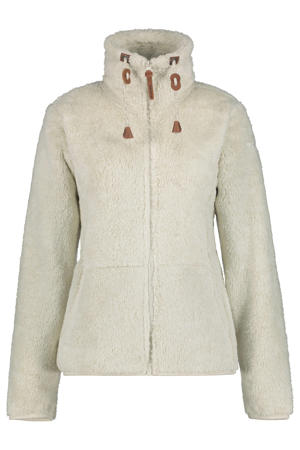 teddy fleece vest Colony beige
