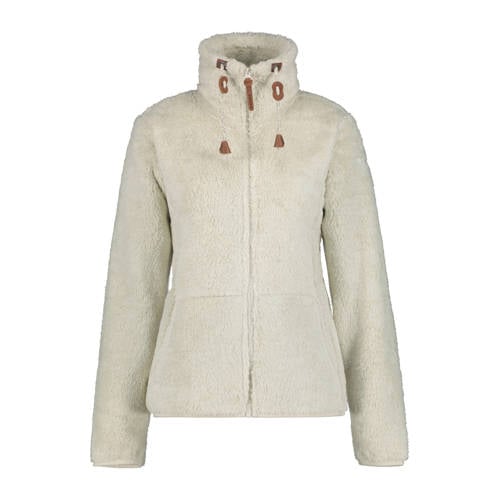 Icepeak teddy vest Colony beige afbeelding