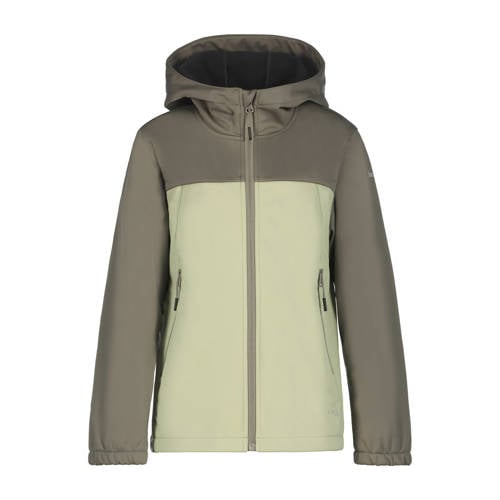 Icepeak softshell jas Kline groen afbeelding