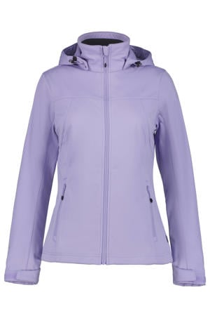 softshell jas Boise lila